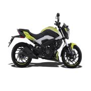 Bajaj Dominar 250 BS6 Citrus Rush 1/1