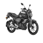 Yamaha FZ FI V3 BS6 Standard Black 1/1