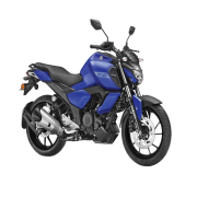 Yamaha FZ FI V3 BS6 Standard Blue 1/1