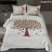 Jaipuri King Size Bedsheet: Pure Cotton, Two Pillow Covers