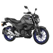 Yamaha FZS FI V3 BS6 Deluxe Black 1/1