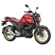 Yamaha FZS FI V3 BS6 Deluxe Majesty Red 1/1