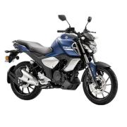 Yamaha FZS FI V3 BS6 Deluxe Matte Navy Blue 1/1