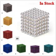 3mm Colorful 216PCS Magnetic Balls Toys Puzzle Magnet Magico 2/3