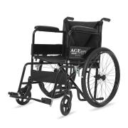 AGEasy Wheel Easy Foldable Wheelchair 1/3