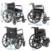 KosmoCare Dura Wheelchair Range 2/3