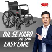 EASYCARE Foldable Wheelchair 3/3