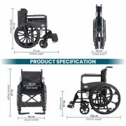 Vissco Venante Wheelchair 2/3