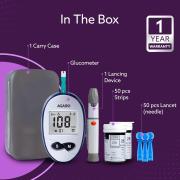 AGARO Glucometer 3/3