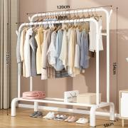 Double Big Stand Hanger Clothes Hanger 2/2