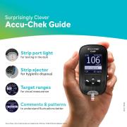 Accu-Chek Guide Blood Glucose Glucometer 2/3