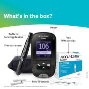 Accu-Chek Guide Blood Glucose Glucometer 3/3