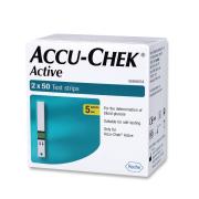 Accu-Chek Active 100 Strips 1/3