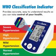 AccuSure Automatic Blood Pressure Monitor 2/3