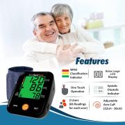 AccuSure 3-Color Display Blood Pressure Monitor 2/3