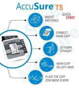 AccuSure TS Automatic Digital Blood Pressure Monitor 2/3