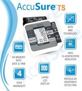 AccuSure TS Automatic Digital Blood Pressure Monitor 3/3