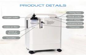 Longfian JAY-5BW Oxygen Concentrator 3/3