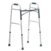 KosmoCare Lightweight Aluminum Height Adjustable Folding Walker 1/3