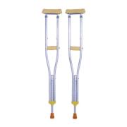 Under Arm Auxiliary Crutch Adjustable Support 1/3