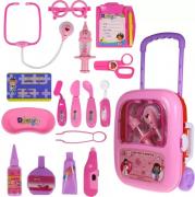 Little Doctor Medical Set With Suitcase Trolley For Kids - 38 Pic 1/2