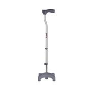 Vissco Avanti L Shape Quadripod Walking Stick 1/3