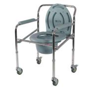 Veayva Supreme Heavy Duty Foldable Commode Chair 1/3