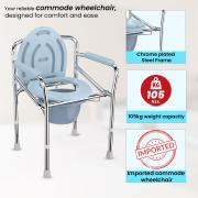 EASYCARE 3-in-1 Commode Chair 3/3