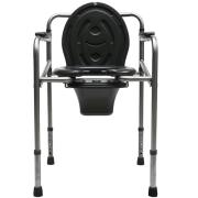 Height Adjustable Commode Chair: A Solution for Elderly Care 1/3