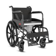 Easycare Commode Wheelchair for Elderly and Patients 1/3