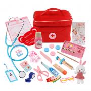 Children Pretend Doctor Toy Set Durable Nurse Injection Tool 1/3