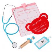 Children Pretend Doctor Toy Set Durable Nurse Injection Tool 3/3