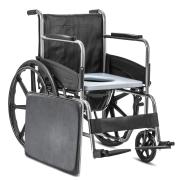 KosmoCare Dura Wheelchair With Commode 1/3