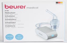 Beurer IH58 Nebulizer: Portable Respiratory Care 3/3