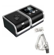 BMC GII Auto CPAP Machine with Humidifier 1/3