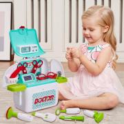 Kids Simulation Doctors & Nurse Toy and Kit for Children 2/3