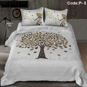 Jaipuri King Size Bedsheet: Real Cotton With Pillow Covers