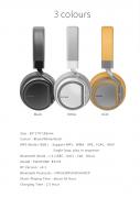 Plextone BT270 Wireless Bluetooth Headphone 800mAh 2/3