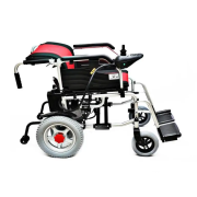 Basic Electric Wheelchair with Lithium Battery 3/5