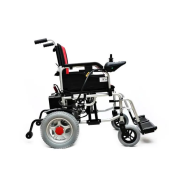 Basic Electric Wheelchair with Lithium Battery 4/5