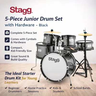 Stagg 5-Piece Junior Drum Set
