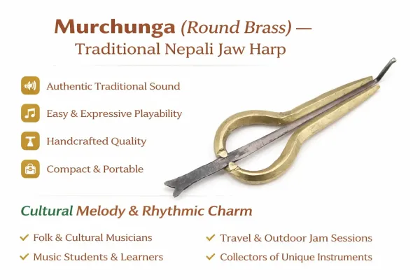 Murchunga (Round Brass)