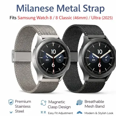 Milanese Metal Strap for Samsung Galaxy Watch