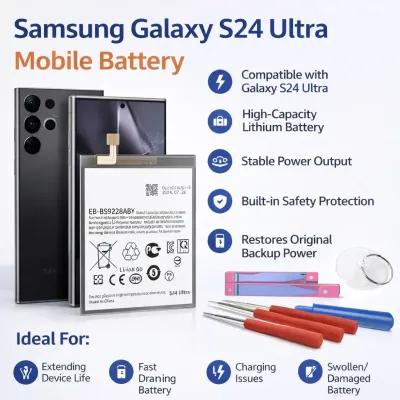 Samsung Galaxy S24 Ultra Mobile Battery