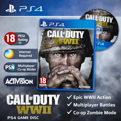 Call of Duty: WWII – PS4 Video Game