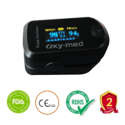 Oxymed Finger Tip Pulse Oximeter 1/3