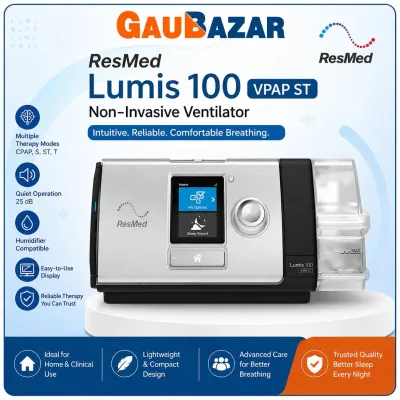 ResMed Lumis 100 VPAP ST Breathing Support Device