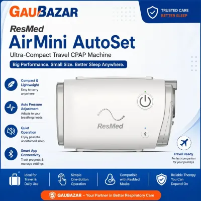 ResMed AirMini AutoSet Portable CPAP Machine