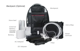 Oxymed Portable Oxygen Concentrator 2/4