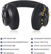 Bluedio T7 Plus Headphone Active Noise Canceling Smart Bluetooth  1/4